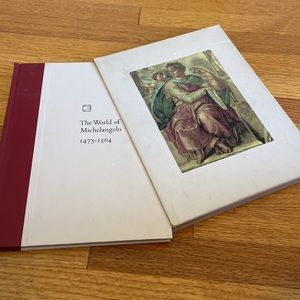 The World of Michelangelo book
